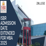 ISBR Admission Date Extended For MBA 2025